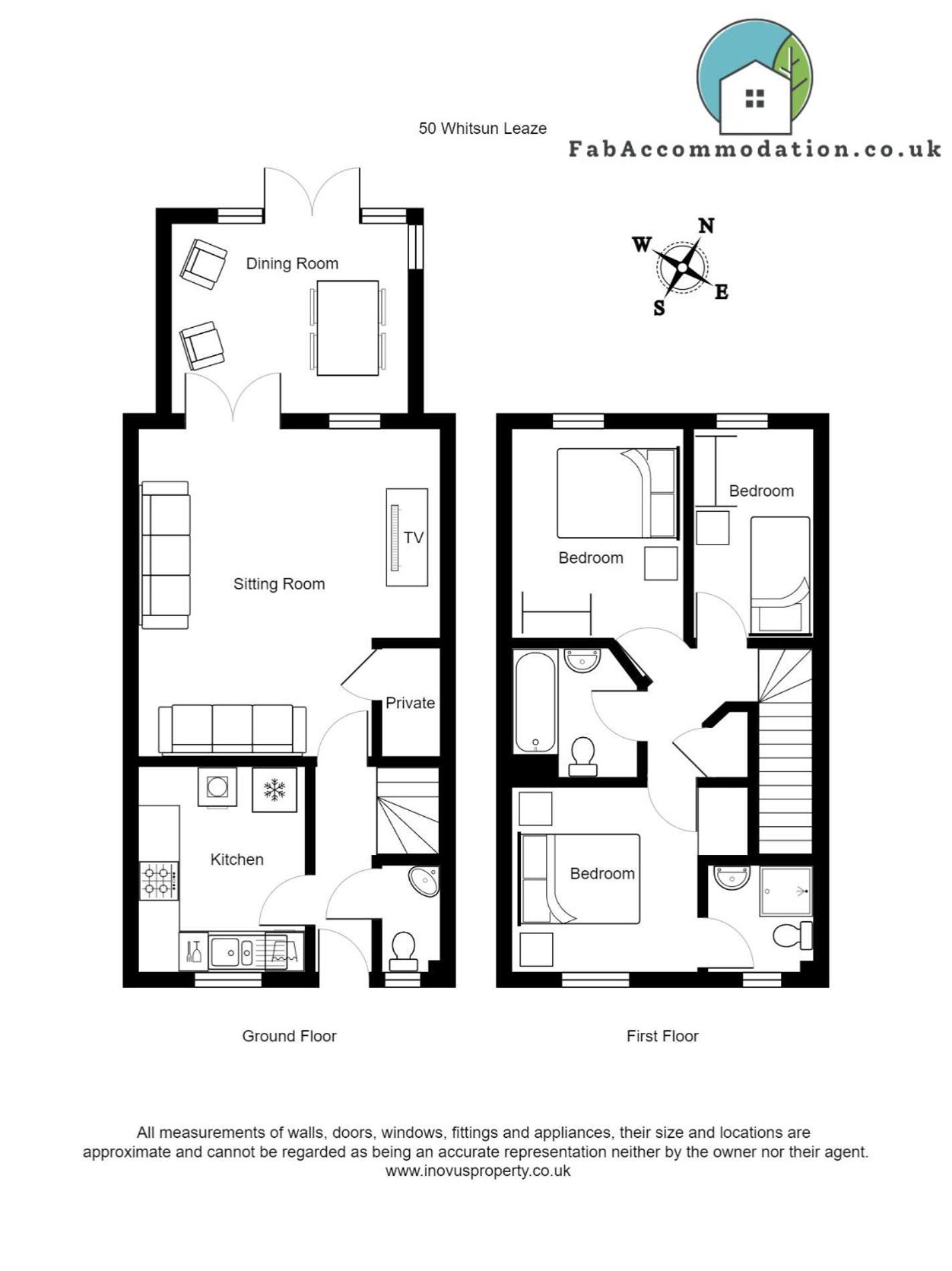 Large 3bed-parking & Garden-by Fabaccommodation Holiday home